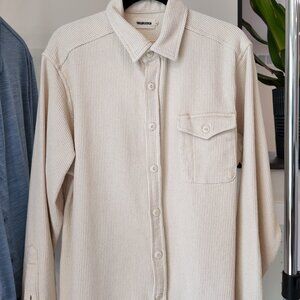 Taylor Stitch - The Cash Shirt in Natural Sashiko